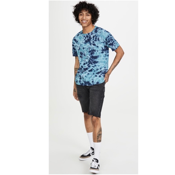 NEW FRAME BLACK DISTRESSED CUT-OFF SHORTS - Picture 6 of 6